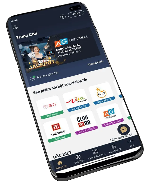 Sân vận động bóng đá với logo ok365 game