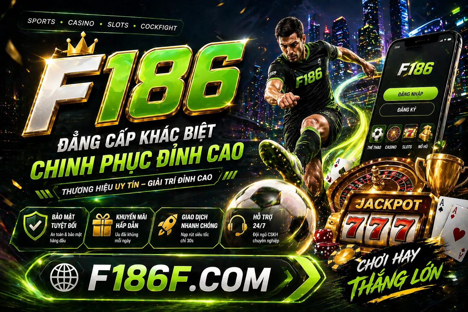 Hàng ngàn trò chơi Slot (Nổ Hũ) độc đáo